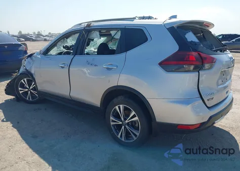 2019 Nissan Rogue Sv из США, поврежденный, VIN 5N1AT2MT8KC841749